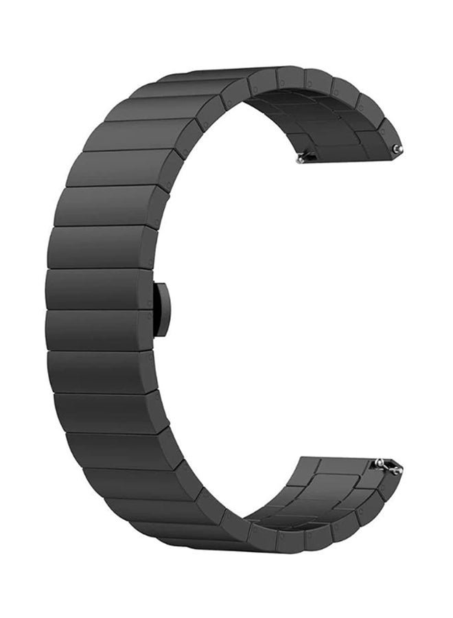 Remson Replacement Strap For Huawei Watch Black - Image 1