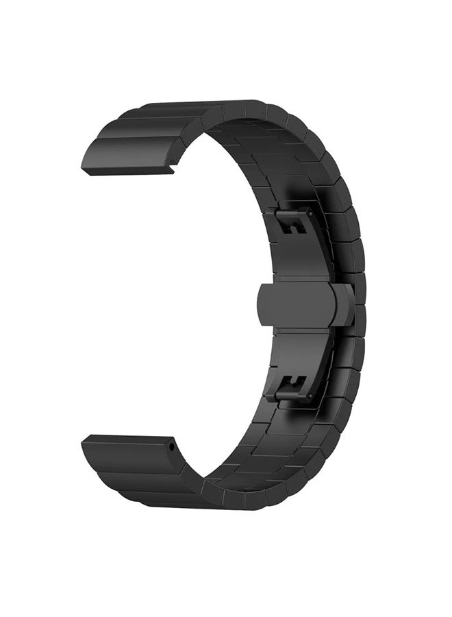 Remson Replacement Strap For Huawei Watch Black - Image 2