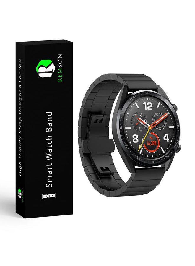 Remson Replacement Strap For Huawei Watch Black - Image 4