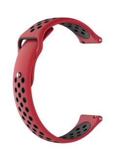 Replacement Strap For Amazfit Pace Red/Black - v1548165725/N20532573A_1