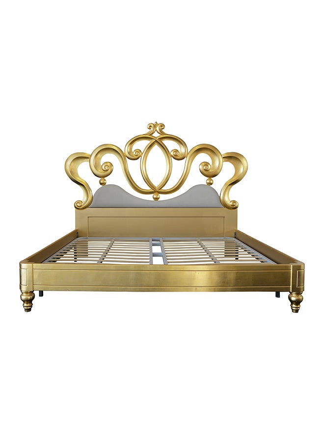 Lyon  Headboard Gold 200x5x180cm