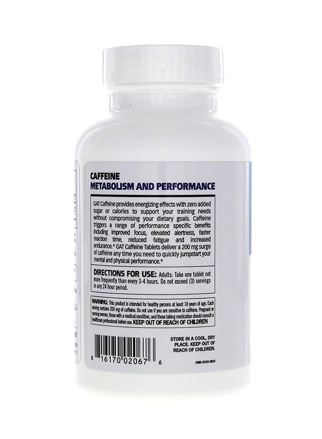 GAT - Caffeine Metabolism And Performance Dietary Supplement - 100 tablets - Image 1