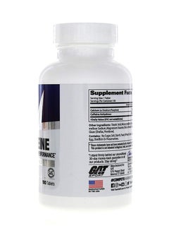 GAT Caffeine Metabolism And Performance Dietary Supplement - 100 tablets  - Image 3