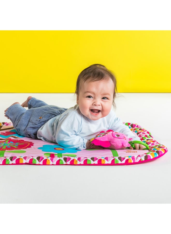 Bright Starts Charming Chirps Activity Gym 76.2x76.2x45.72cm - Image 3