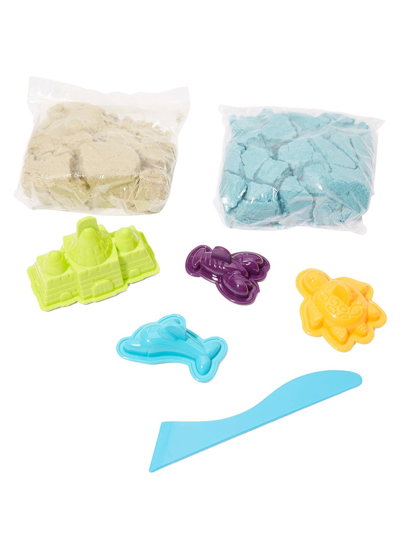 Motion Sand With Magic Sound Beach Toy Set
