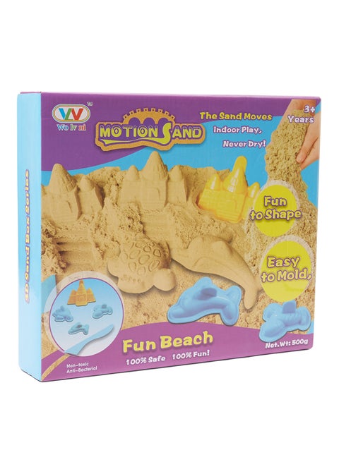 Motion Sand With Magic Sound Beach Toy Set