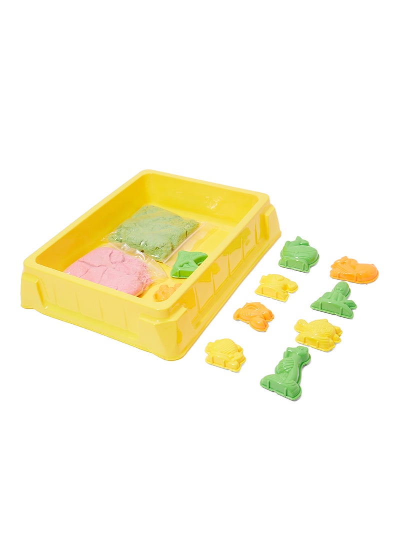 3D Magic Sand Plastic Toys ( Magic Sand) - Image 2