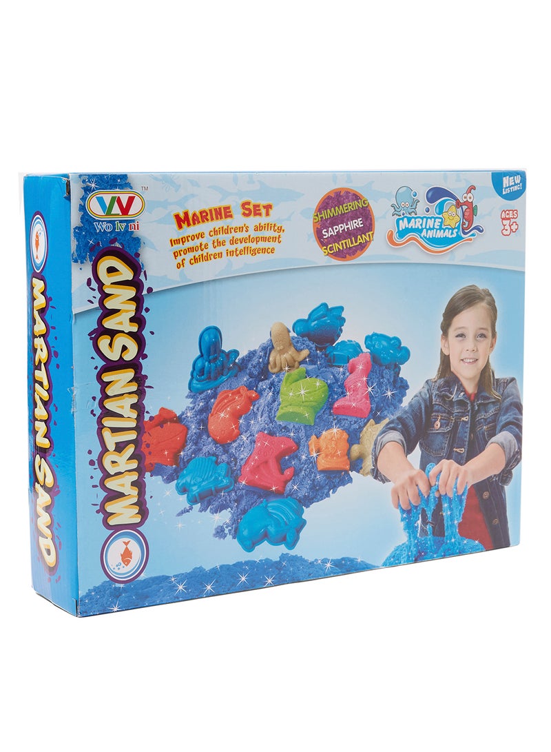 3D Magic Sand Plastic Toys ( Magic Sand) - Image 1