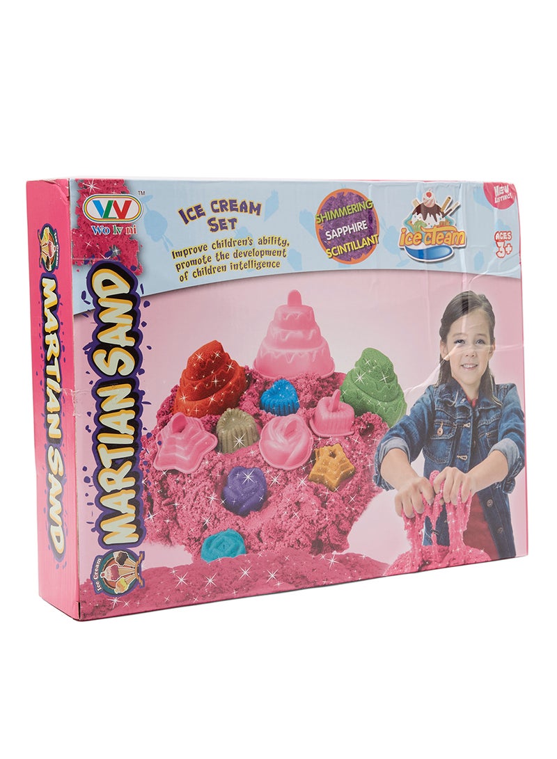 3D Magic Sand Martian Sand Ice Cream Set - Image 1
