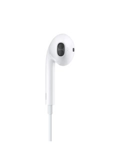 Generic Earbuds With Remote And Mic White  - Image 5