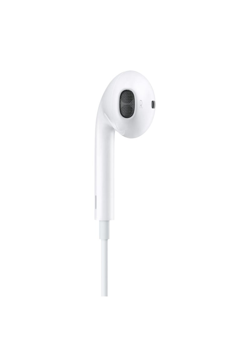 Generic Earbuds With Remote And Mic White  - Image 5