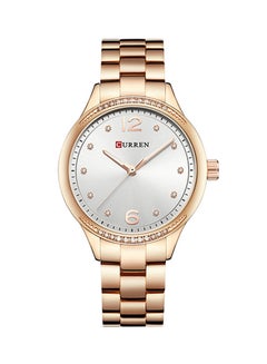 Women's Metal Analog Watch 9003 - 35 mm - Rose Gold