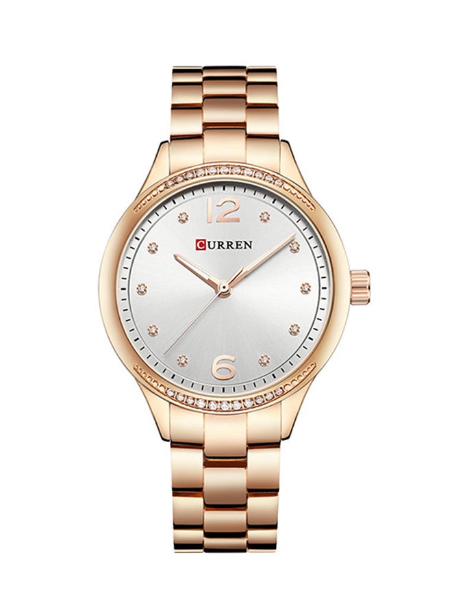 CURREN - Women's Metal Analog Watch 9003 - 35 mm - Rose Gold - Image 1