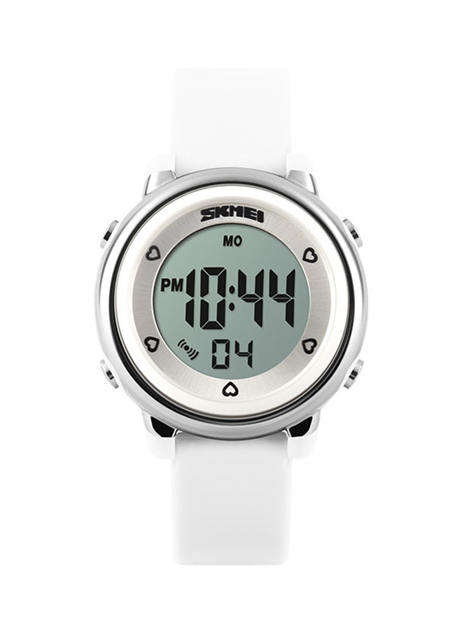 سكمي ساعة رقمية بسوار من البلاستيك طراز 1100 للأولاد