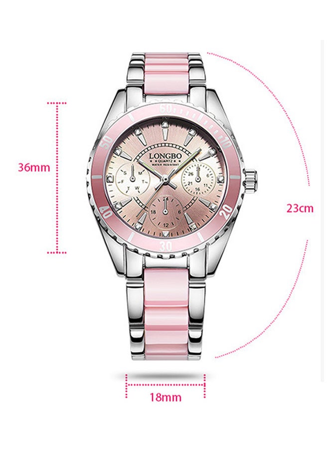 SKMEI Women's Metal Analog Watch 1386  - Image 2