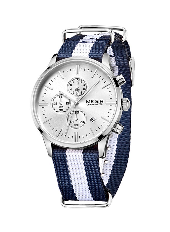 NAVIFORCE - Men's Fabric Analog Watch NF9151M - Image 1