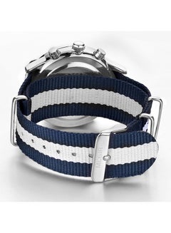 NAVIFORCE Men's Fabric Analog Watch NF9151M  - Image 2