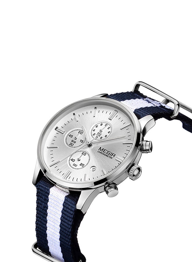 NAVIFORCE - Men's Fabric Analog Watch NF9151M - Image 1