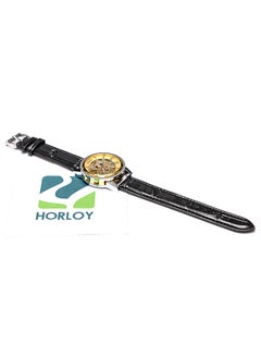 وينر ساعة بعقارب بسوار من الجلد طراز NWATCH080 unisex  - Image 4