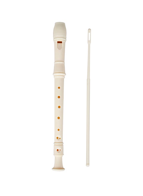 8 Holes ABS Soprano Descant Recorder Clarinet With Cleaning Stick
