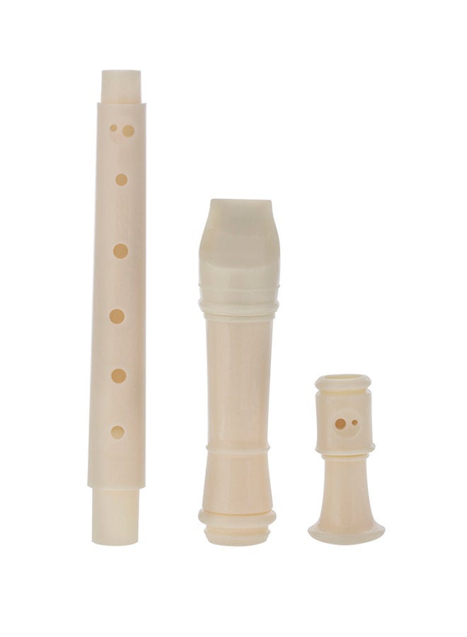 Mike Music 8 Holes ABS Soprano Descant Recorder Clarinet With Cleaning Stick  - Image 3