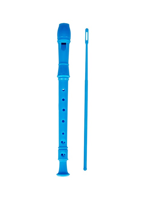 8 Holes ABS Soprano Descant Recorder Clarinet With Cleaning Stick