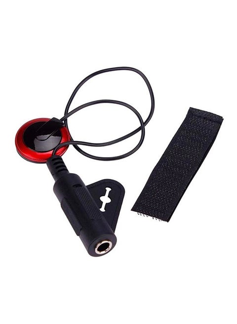 Multi-Functional Acoustic Piezo Microphone Pickup For Guitar