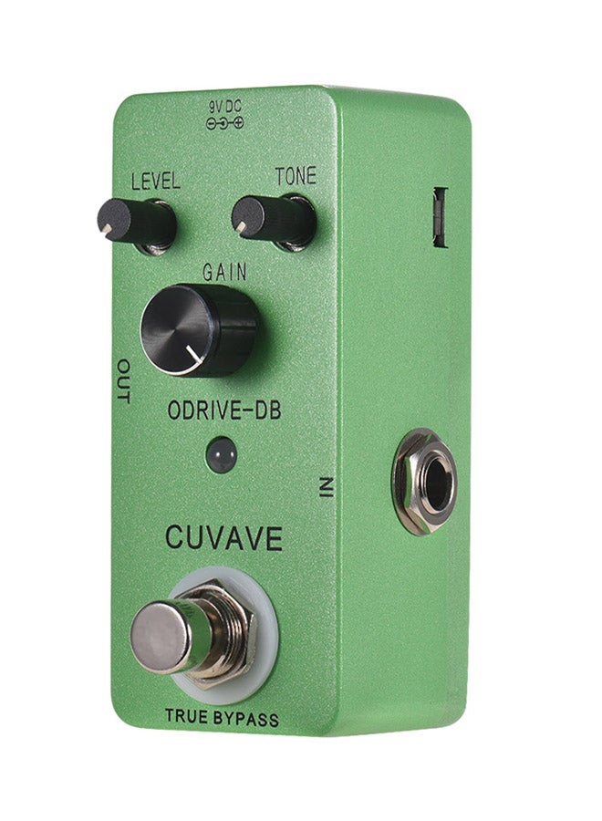 CUVAVE Analog Overdrive Guitar Effect Pedal  - Image 1