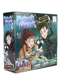 Generic 20-Piece Get Away Maze Unlock Handcuffs Table Game  - Image 1
