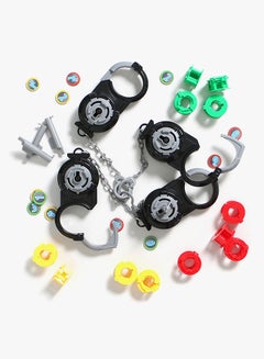 Generic 20-Piece Get Away Maze Unlock Handcuffs Table Game  - Image 2