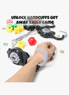 Generic 20-Piece Get Away Maze Unlock Handcuffs Table Game  - Image 4