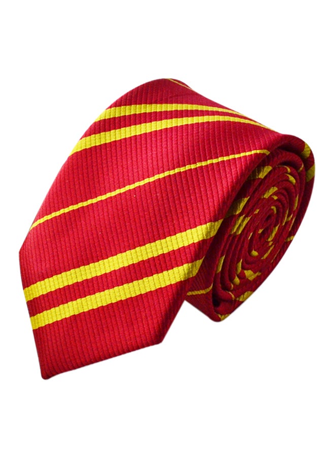 Harri Potter Hufflepuff Silk Necktie