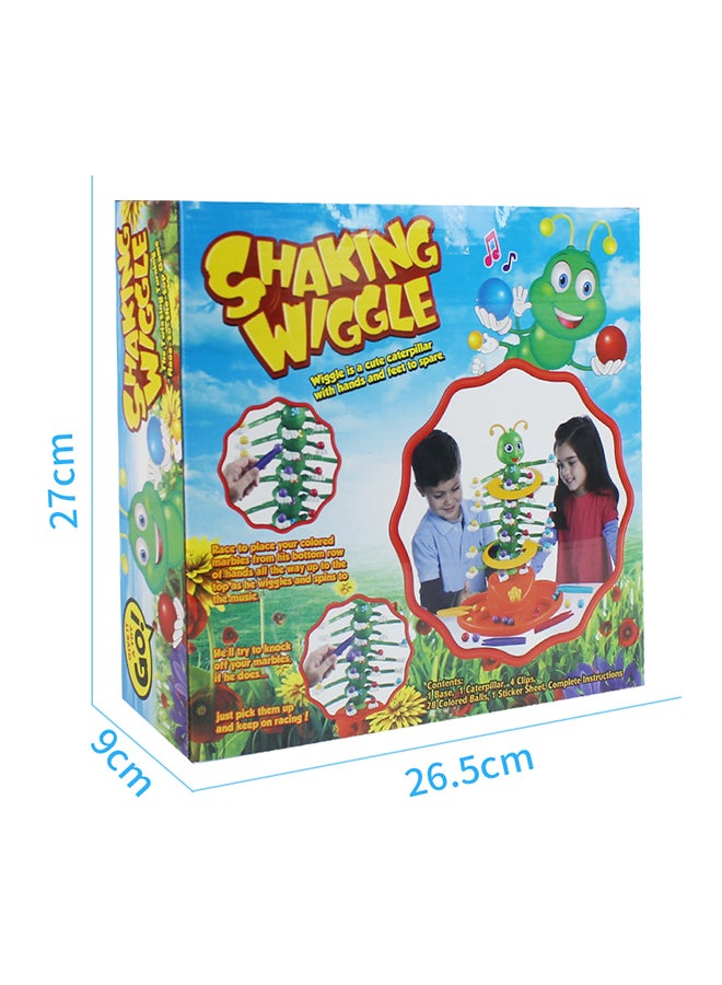 Generic - 64-Piece Shaking Wiggle Table Games - Image 1