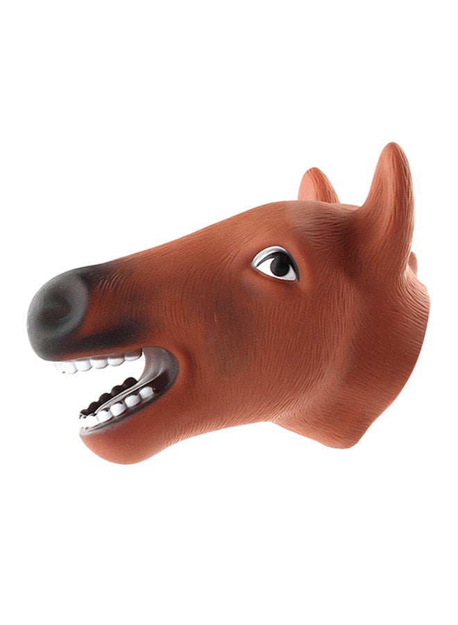 Soft Glue Deer Pattern Hand Puppet  - Image 1