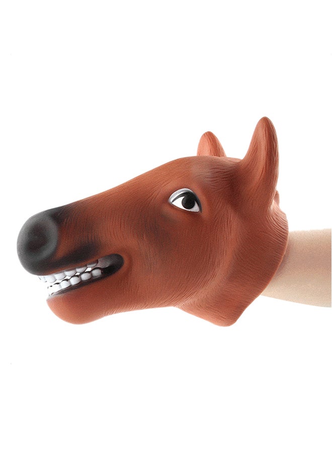 Soft Glue Deer Pattern Hand Puppet  - Image 2