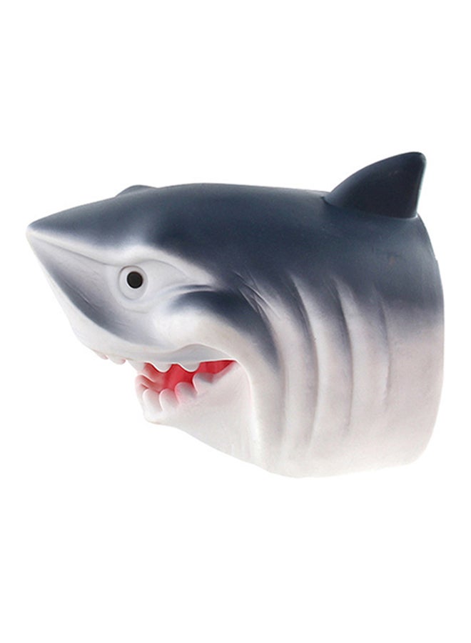 Soft Glue Shark Pattern Hand Puppets  - Image 1