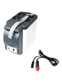 2-In-1 Portable Mini Car Refrigerator 101011264 White