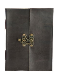 Handmade Journal Notebook Brown