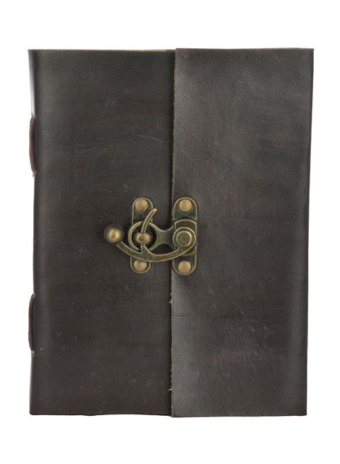 Handmade Journal Notebook Brown