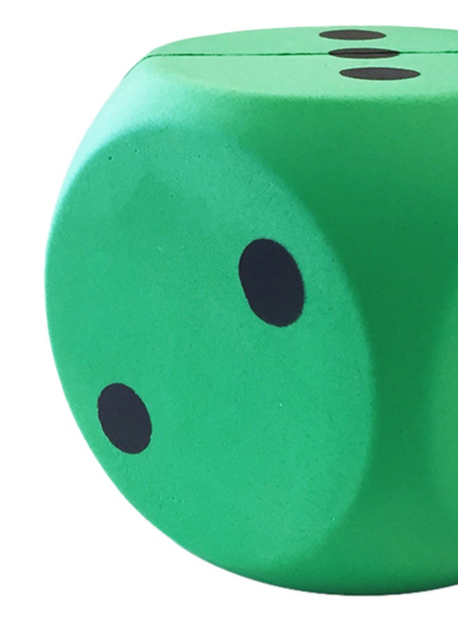 حجر نرد كبير إسفنجي