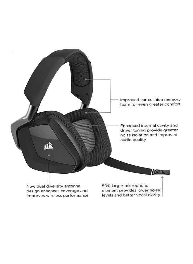 كورسير سماعة ألعاب بريميام بحامل St100 بإضاءة RGB - Image 3