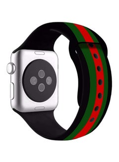 Replacement Band For Apple Watch Series 1/2/3/4 40mm Green/Black/Red