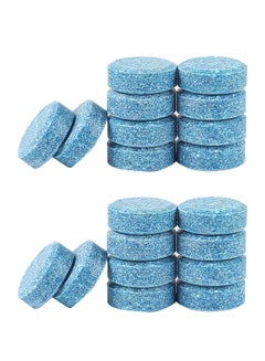 Multifunctional Effervescent Spray Cleaner Tablet Set, 20-Piece Blue