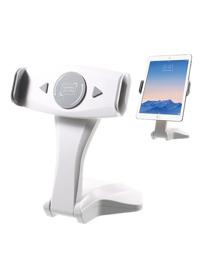 iMount Rotating Mount For Apple iPad White/Grey - Image 1