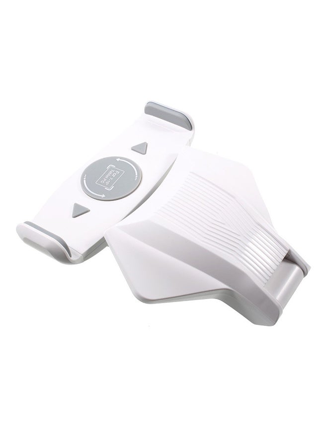 iMount Rotating Mount For Apple iPad White/Grey - Image 2