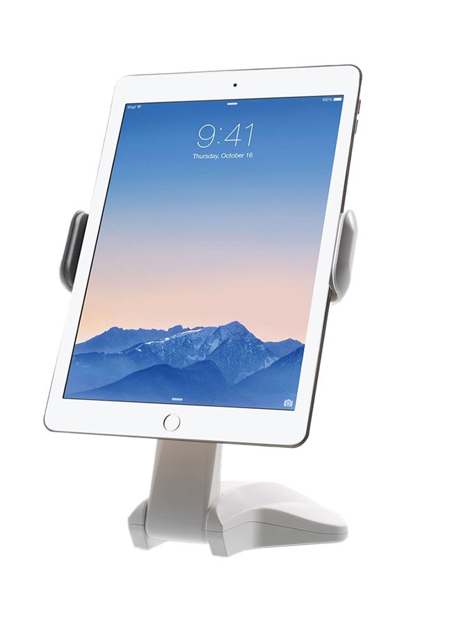 iMount Rotating Mount For Apple iPad White/Grey - Image 4