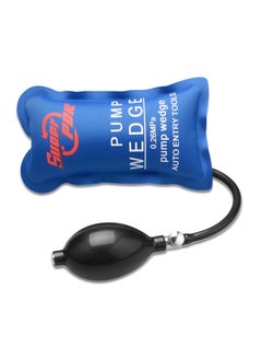 Generic Auto Air Wedge Pump Blue 11.3x19.3cm  - Image 1
