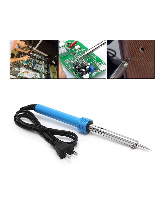 Electric Soldering Tool Gun Blue - Image 2