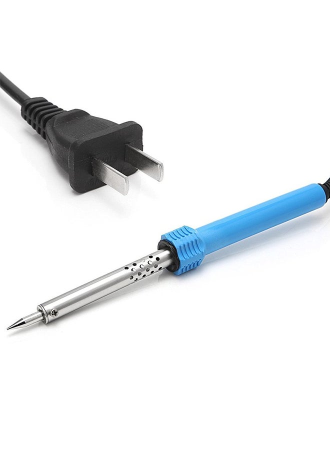 Electric Soldering Tool Gun Blue - Image 3