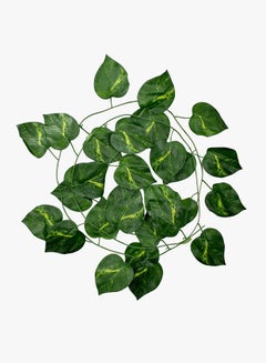 Yatai 12-Piece Artificial Ivy Leaf Hanging Wall Décor Green 2.3meter  - Image 2